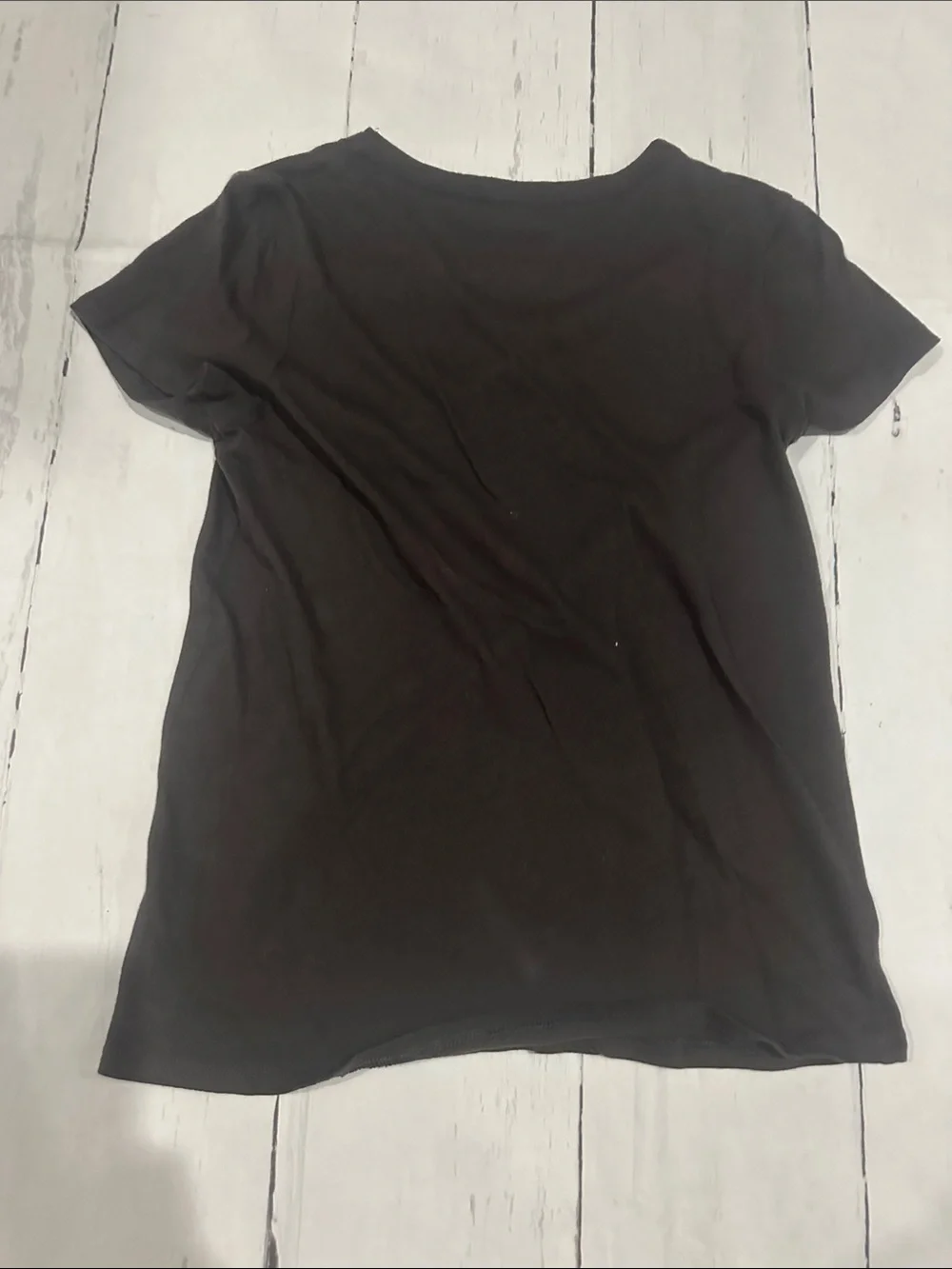Cha Sor Bon Jovi tee size medium black, worn look - Picture 4 of 10